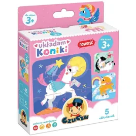 czuczu-ukladam-koniki-puzzle-45-ele-za4050