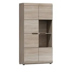 witryna-niska-80cm-link-c-dab-sonoma