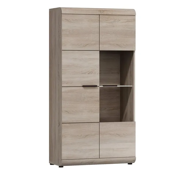 witryna-niska-80cm-link-c-dab-sonoma