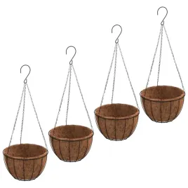 hanging-planters-black-steel-frame-coco-fiber-lining-40-x-63-cm