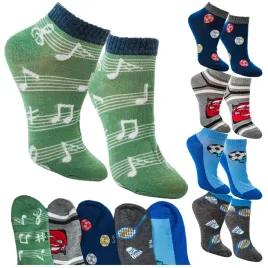 skarpetki-dzieciece-stopki-3-4-bawelniane-wesole-mode-wzory-5-par-27-30