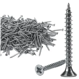 zestaw-100-sztuk-wkrety-do-drewna-ocynk-bialy-stozkowe-35-x-30mm-astra