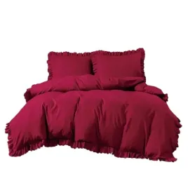 posciel-140x200-1x-70x80-i-z-falbanka-mikrofibra-zestaw-miekka-czerwona