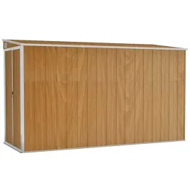 szopa-ogrodowa-118x288x160-178cm-brazowy-stal-galwanizowana