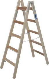 drabina-drewniana-dwustronna-krause-stabilo-2x5-275m