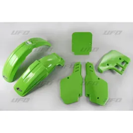 ufo-komplet-plastikow-kawasaki-kx-125-88-kolor-zielony-ka198e026