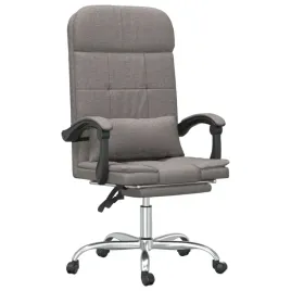 rozkladany-fotel-masujacy-taupe-obity-tkanina