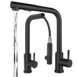bateria-kuchenna-wyciagana-elastyczna-wylewka-kran-kuchenny-czarny