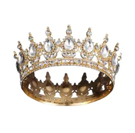 diadem-slubny-tiara-slubna-korona-zlota-12-cm