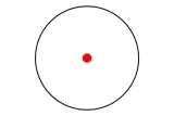 replika-celownika-kolimatorowego-red-dot-1x30-czarny