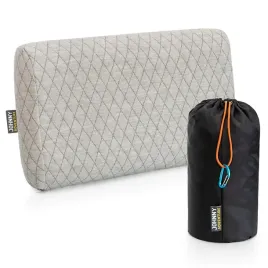 poduszka-podrozna-turystyczna-pianka-memory-johnny-adventure-szara-krata