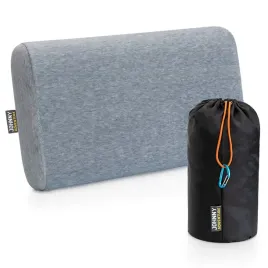 poduszka-podrozna-turystyczna-pianka-memory-johnny-adventure-szara-worek