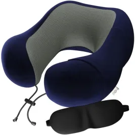 poduszka-podrozna-rogal-na-szyje-do-samolotu-miowi-granatowa-opaska