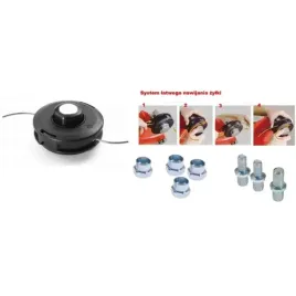 glowica-zylkowa-polautomatyczna-130mm-10x1-25z-dodatkowe-adaptery