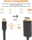 kabel-polaczeniowy-amazonbasics-mini-displayport-do-hdmi-18-m-marka-amazonbasic