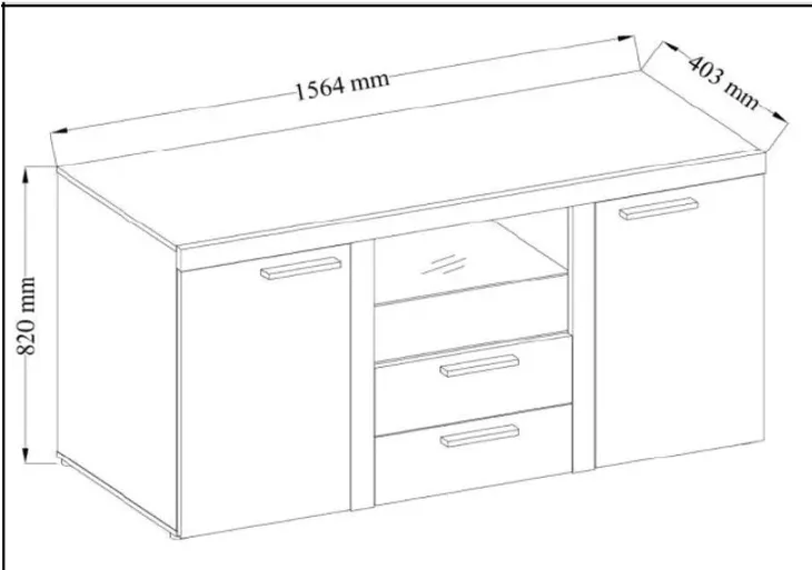 komoda-rumba-2d2s-biala-szaflady-szerokosc-mebla-157-cm