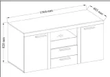 komoda-rumba-2d2s-biala-szaflady-szerokosc-mebla-157-cm