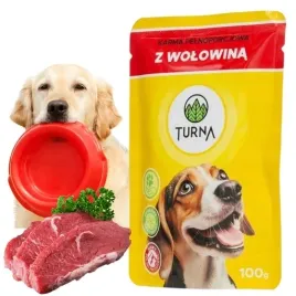 turna-mokra-karma-dla-psa-z-wolowina-saszetka-bez-zboz-witamny-energia-100g