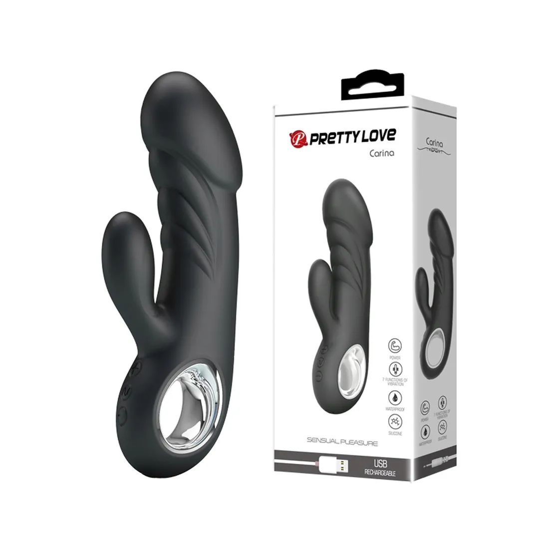 pretty-love-ansel-usb-black-7-function