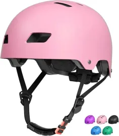 faydudu-kask-rozowy-dla-dzieci-rozmiar-m-55-58cm-rower-deskorolka-hulajnoge