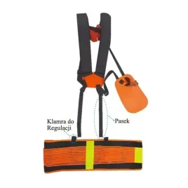 szelki-bizon-do-kos-spalinowych-z-pasem-usztywniajacym-polmar