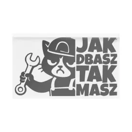 naklejka-kot-jak-dbasz-tak-masz-mechanik-na-auto-zabwana-tuning