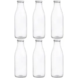 butelka-szklana-na-mleko-do-mleka-swiezego-soku-lemoniady-1l-zestaw-6-sztuk