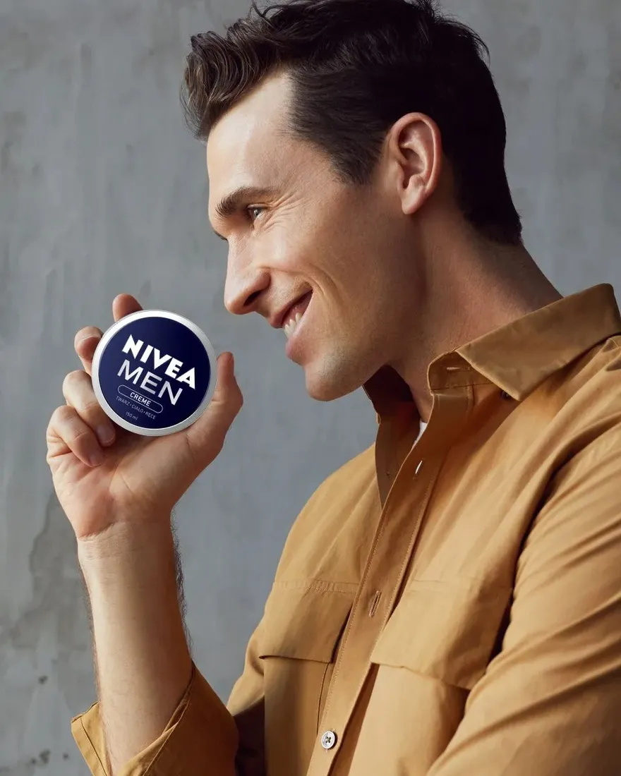 krem-do-ciala-twarzy-rak-nivea-men-creme-150ml-stan-nowy