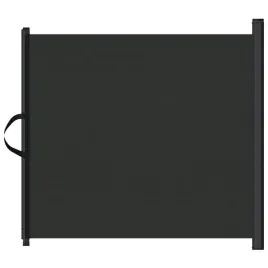 rozsuwana-bramka-dla-zwierzat-czarna-825x125-cm