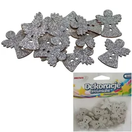 aplikacje-biale-aniolki-drewno-samoprzylepne-brewis-12-szt