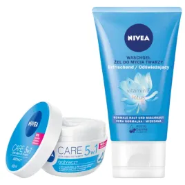 zestaw-odzywczy-krem-zel-do-mycia-twarzy-nivea