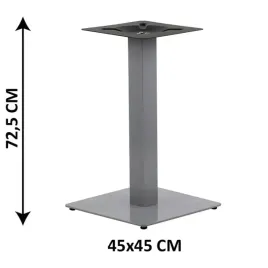 podstawa-stelaz-stolika-5002-5-45x45-cm-szary-do-reastauracji-biura-domu