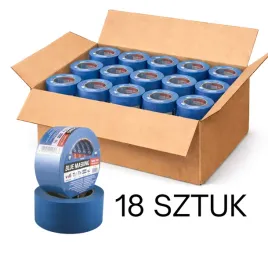 zestaw-18-sztuk-tasm-malarskich-blue-masking-painter-blu0583-25x50m