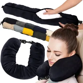 poduszka-podrozna-rogal-na-szyje-do-samolotu-na-ubrania-do-wypychania-2w1