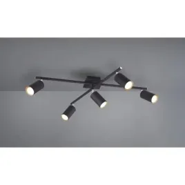 marley-lampa-sufitowa-spot-5-punktowa-czarna-trio