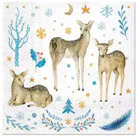 serwetki-sarenki-w-lesie-biale-paw-33-cm-20-szt