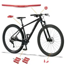 rower-dzieciecy-kubikes-29s-mtb-disc-black-laser-red-czarny
