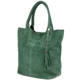 torebka-skorzana-zamszowa-worek-duza-a4-z-saszetka-ciemnozielona-l82