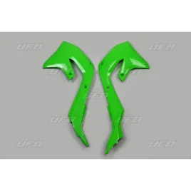 ufo-oslony-chlodnicy-kawasaki-kxf-450-19-kolor-zielony