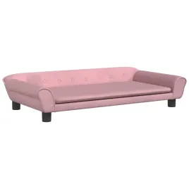 sofa-dziecieca-aksamitna-100x50x26-cm-rozowa