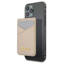 guess-wallet-card-slot-guwmssaslgo-magsafe-saffiano-zloty-gold