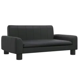 sofa-dziecieca-czarna-70x45x30-cm-sztuczna-skora-lite-drewno-gabka