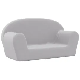 sofa-dziecieca-pluszowa-jasnoszara-2-osobowa-84x34x45-cm