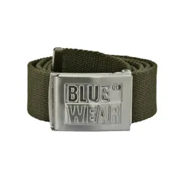 bluewear-pasek-do-spodni-z-klamra-zielony-khaki