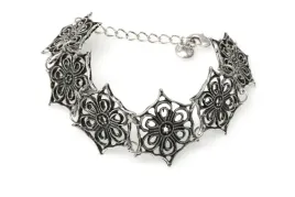 gotycka-bransoletka-vintage-regulowana-dlug