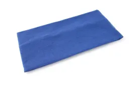 duza-szeroka-opaska-materialowa-niebieska