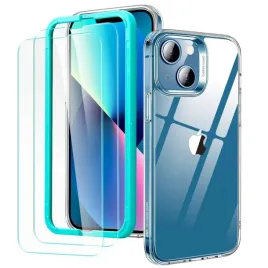 2x-szklo-etui-esr-classic-hybrid-do-iphone-13-mini-clear