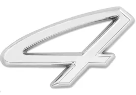 emblemat-logo-napis-znaczek-cyfra-4-do-porsche-srebrny-polysk-chrom-silver