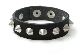 bransoletka-punk-rock-z-cwiekami-czarna