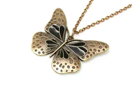 piekny-wisior-motyl-kolor-starego-zlota
